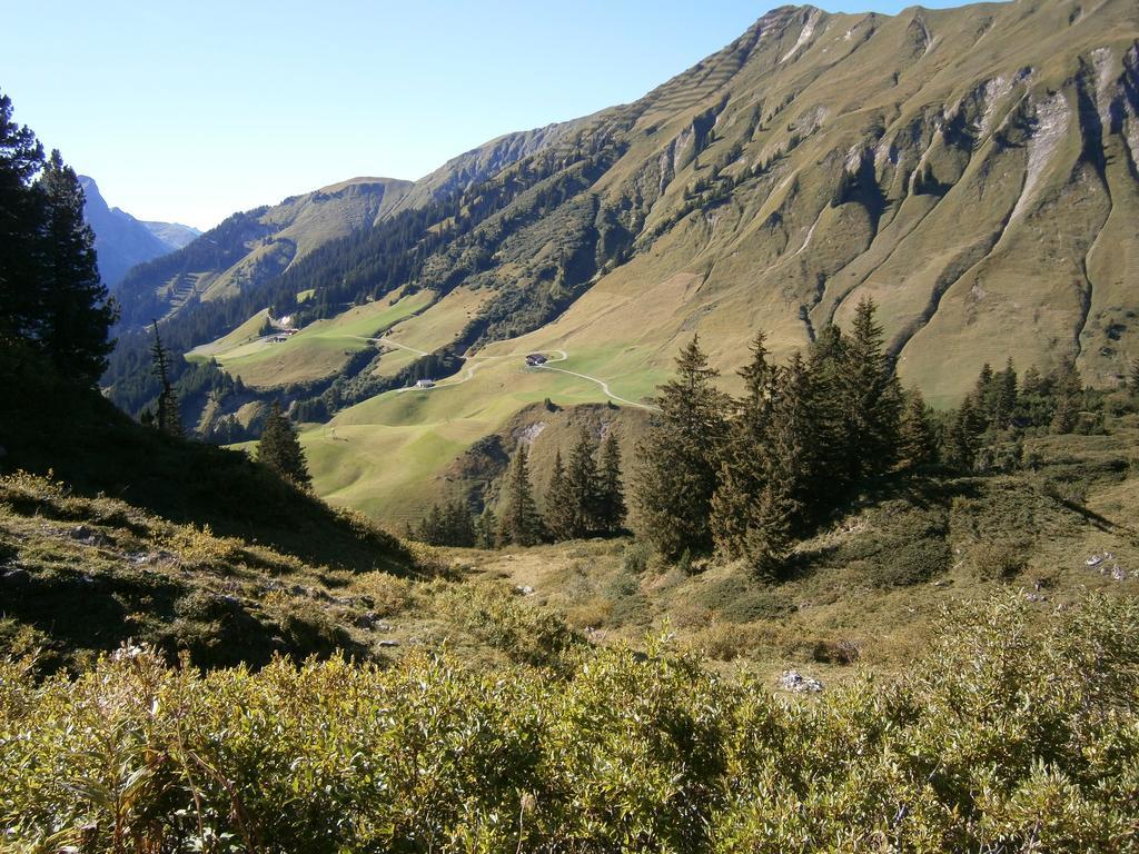 Pension Bergmahder Lech am Arlberg Exteriör bild
