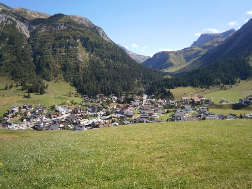Pension Bergmahder Lech am Arlberg Exteriör bild