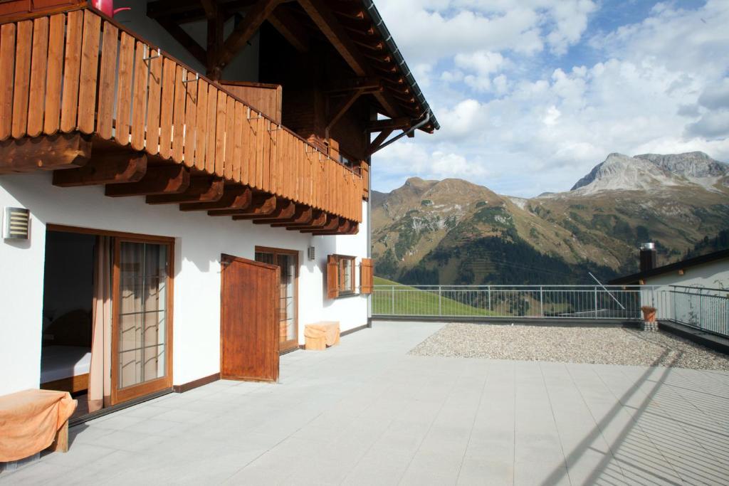 Pension Bergmahder Lech am Arlberg Rum bild